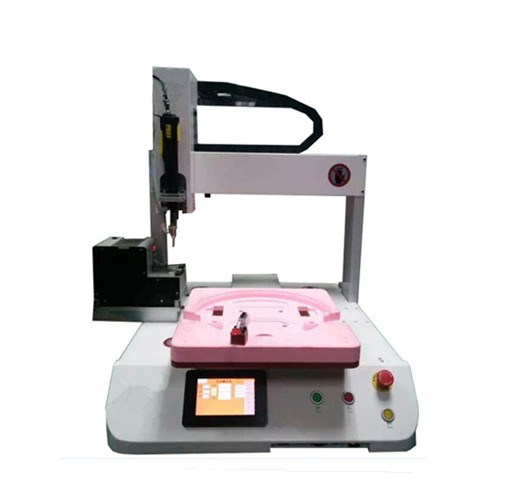 單頭單Y自動鎖螺絲機