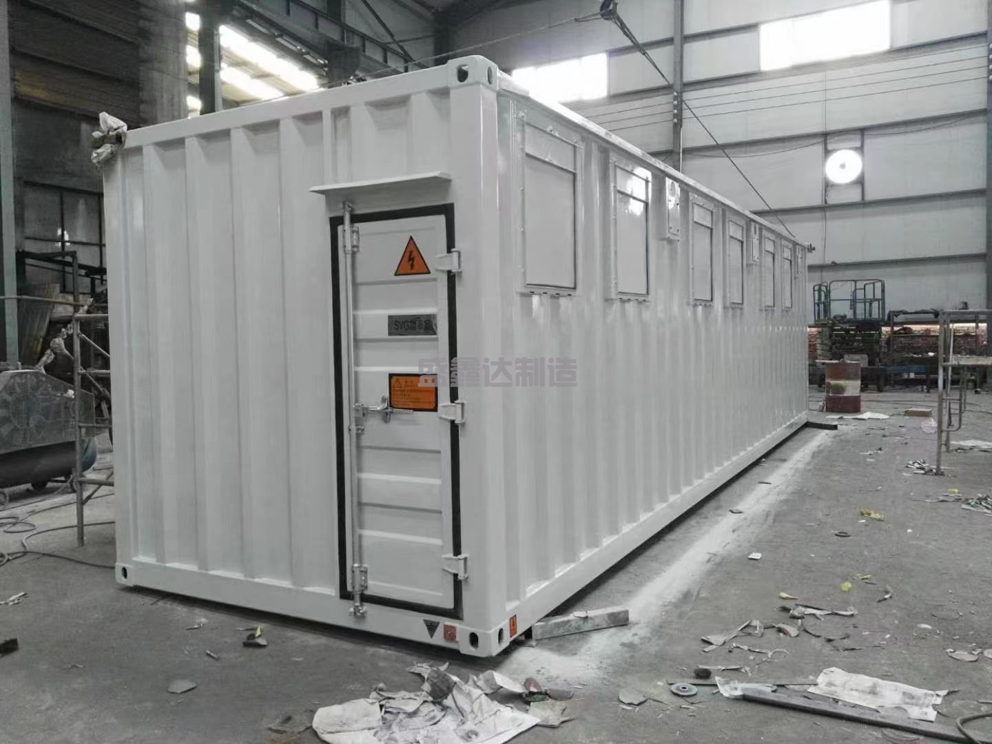 西安拼接預制艙廠家