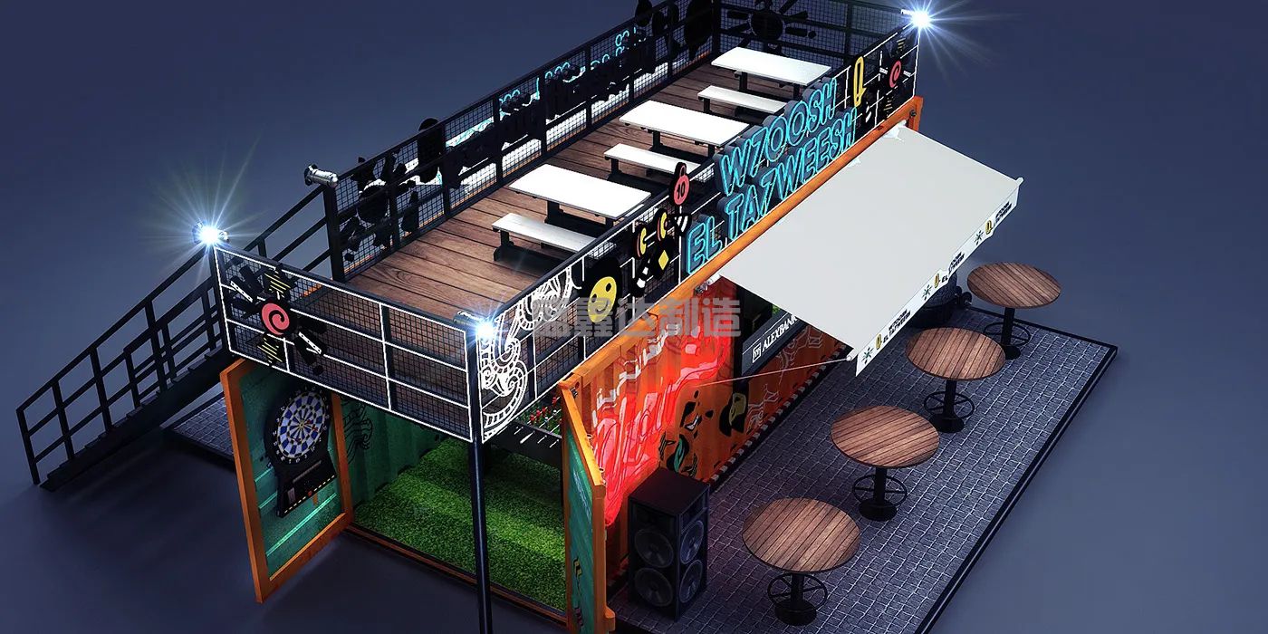 西安集裝箱：住人集裝箱房子多少錢(qián)？